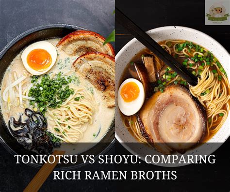 shoyu vs tonkotsu.